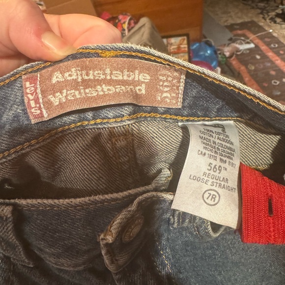 Levis 569, kids size 7 💛 - Picture 5 of 5